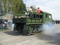 Atillerie-Transportschlepper AT-s 712 beim Ostfahrzeug-Treffen Finowfurt 24.04.2010