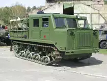 Atillerie-Transportschlepper AT-s 712 beim Ostfahrzeug-Treffen Finowfurt 24.04.2010