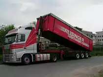 VOLVO_FH440 mit Planenabgedeckten Kippauflieger;100512