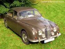 Jaguar Mk II 240 - Baujahr 1967, Gro�britannien - fotografiert zu den British Car Classics am 29.09.2007 auf Schlo� Hubertush�he in Storkow - Copyright @ Ralf Christian Kunkel