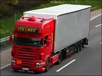 S-U-P-E-R. SCANIA TOPLINE R  JONGE MAFKEES  der Gotthard VOLLMER Transporte. 