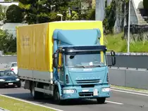 Ein Iveco Eurocarco unterwegs in Wieden-Heinr�ti am 22.04.2010