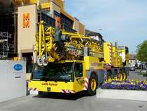 Liebherr Autokran in Dietikon am 20.4.2010