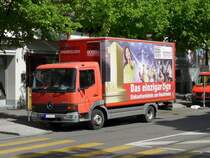 Mercedes Ateco Kastenwagen in Basel am 29.04.2010