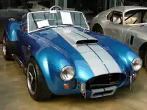AC Cobra im Renntrimm. Meilenwerk D�sseldorf.