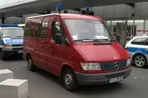 MB Sprinter der LaPo Thüringen in Erfurt, Mai 2010