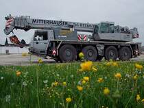 FAUN-Autokran  K16  wartet auf seine nchsten Einstze;100515