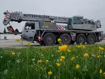 FAUN-Autokran  K16  wartet auf seine n�chsten Eins�tze;100515