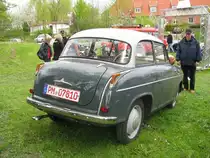 Limousine LLOYD  Alexander  aus dem Landkreis Potsdam-Mark bei der Oldtimer-Rally, Wohlenberg 01.05.2010