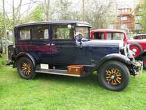 Limousine CHRYSLER Typ 62  Sedan  aus dem Dahme-Spreewald-kreis bei der Oldtimer-Rally, Wohlenberg 01.05.2010