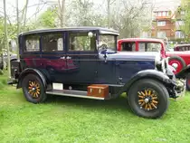 Limousine CHRYSLER Typ 62  Sedan  aus dem Dahme-Spreewald-kreis bei der Oldtimer-Rally, Wohlenberg 01.05.2010
