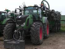 FENDT-Traktor am 19.Mai 2010 in Bergen/Rgen.