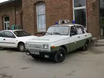 Limousine Wartburg 353 der -VP- (Transportpolizei), Wittenburg 08.05.2010