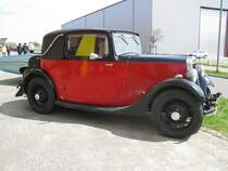 Coup LANCHESTER Light 6, produziert von 1933-1937 in Coventry, Barth 02.05.2010