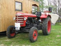 Ackerschlepper Hrlimann D 90 SSP aus dem Landkreis Nordwestmecklenburg bei der Oldtimer-Rally, Wohlenberg 01.05.2010