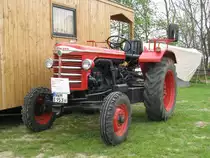 Ackerschlepper H�rlimann D 90 SSP aus dem Landkreis Nordwestmecklenburg bei der Oldtimer-Rally, Wohlenberg 01.05.2010