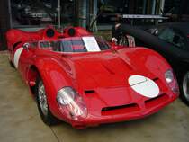 Bizzarini P578 von 1976. Motorisiert mit einem 5.7l V8 Motor eines De Tomaso Pantera. Meilenwerk Dsseldorf.