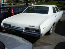 Heckansicht eines 1967´er Chevrolet Bel Air fourdoor-Sedan der Series 155.