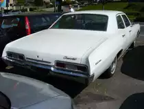 Heckansicht eines 1967´er Chevrolet Bel Air fourdoor-Sedan der Series 155.