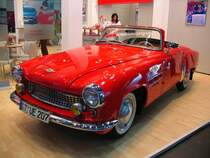 Dies ist ein Wartburg 312 Coupe. Gesehen auf der AMI in Leipzig. Dieser Wartburg wurde ausgestellt von GT, 14.04.07