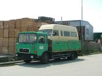 MAN 14.170 wartet auf Export; 280510