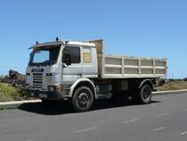 27.05.10,SCANIA in Orzola auf Lanzarote/Kanaren/Spanien.