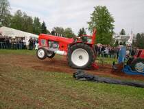 Der ZT300 macht am oberen Ende der Bahn Mnnchen beim Russentreffen Oberlungwitz
