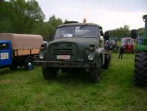 TATRA 148 Sattelzugmaschine stand am Samstagabend auf der Wiese neben der Veranstaltungswiese vom Russentreffen Oberlungwitz