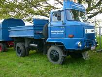 IFA L60 Allradkipper beim Russentreffen in Oberlungwitz