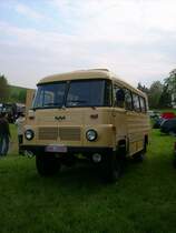 Robur LD Allradbus beim Russentreffen Oberlungwitz