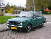 Volvo 66L. Leiden Niederlande 11-04-2010.