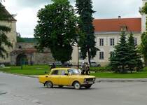 IZH 2140 fotografiert in Zhovkva, Ukraine 19-05-2010.