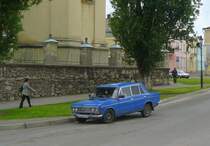 LADA/VAZ 1300 fotografiert in Zhovkva, Ukraine 19-05-2010.