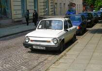 ZAZ 968M fotografiert in Lviv, Ukraine 20-05-2010.