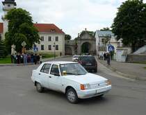 ZAZ-1103 Slavuta fotografiert in Zhovkva, Ukraine 19-05-2010.

Weitere Auskunft:  

http://ukravto.ua/eng/production_zaz.htm  und  http://prescottacf.org/other-cars/43-zaz-tavria-slavuta-110307-42-62hp.html   

 