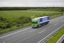 Scania Sattelzug, auf der A2 Lehrte, am 01.06.2010 