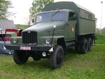 G5 Koffer kahm am Samstagabend noch nach Oberlungwitz zum Russentreffen