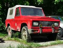 ein etwas neueres Modell eines ARO's in Ptnitz am 02.06.2010