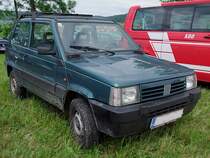 Fiat-Panda, ein Kleinstwagen welcher im Zeitraum von 1980 bis 2003 ber 4Mio mal gebaut wurde;100529