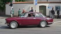 Alfa Romeo Giulia Sprint GT bei der Oldtimer-Rallye in Hls.