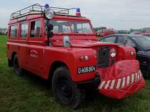 LandRover (Serie IIa; Baujahr 19581971) der FF-Nussbaum anlsslich  eines Wettbewebers im Bezirk Ried i.I. ;100529