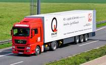 MAN  KS-Logistic & Services  auf der A61 bei Weilerswist - 28.05.2010