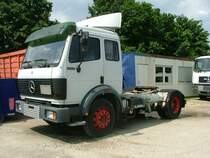 MB 1422 Sattelzugmaschine wartet auf Export; 280510