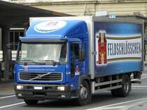 Volvo Fl.250 Getrnketransporter unterwegs in der Stadt Bern am 12.05.2010