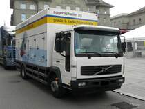 Volvo Khltransporter unterwegs in dr Stadt Bern am 12.05.2010