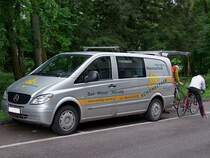 MB-VITO dient als Radtransportwagen;100530
