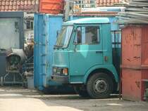 Iveco-Magirus Zeta wartet auf Verschrottung; 280510