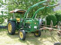 John Deere 920 prsentiert anl. der Feier  850 Jahre Bernhards  am 06.06.2010 in Fulda-Bernhards