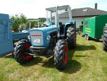 Eicher Wotan 2 prsentiert anl. der Feier  850 Jahre Bernhards  am 06.06.2010 in Fulda-Bernhards