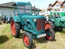 Hanomag R 27 prsentiert anl. der Feier  850 Jahre Bernhards  am 06.06.2010 in Fulda-Bernhards